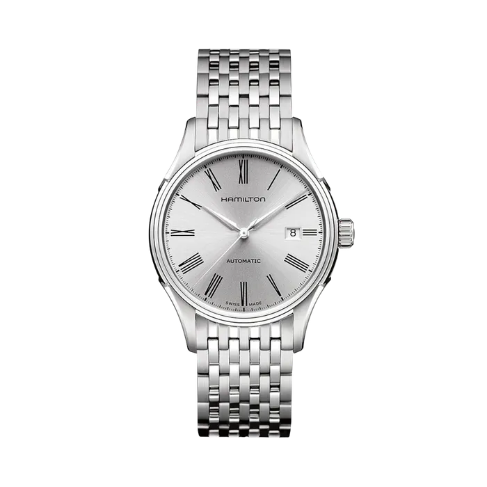 Hamilton American Classic Valiant Auto Otomatik Silver H39515154