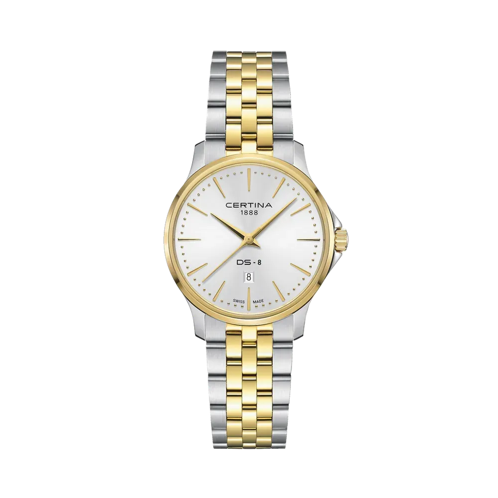 Certina DS-8 Lady 31mm Silver C0450102203100