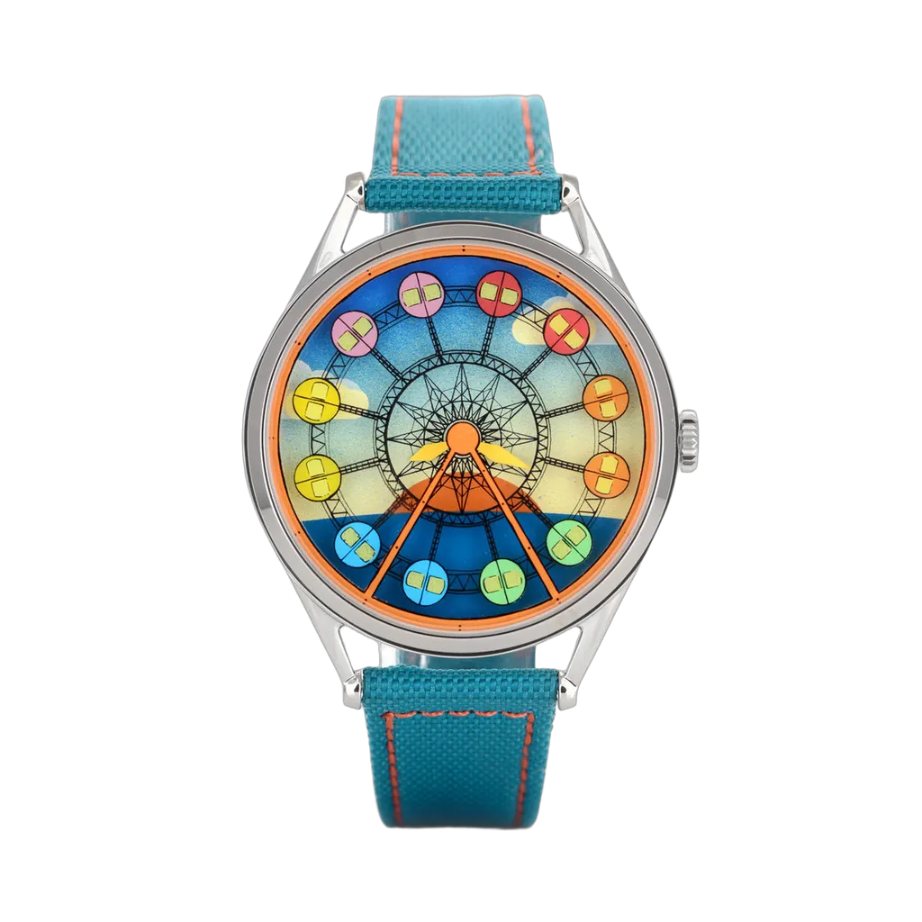 Mr Jones Watches Enjoy The Ride Otomatik 124D22