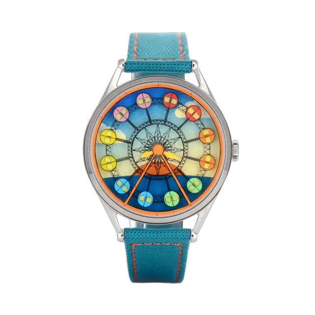 Beğenmek için çift tıkla Mr Jones Watches Enjoy The Ride Otomatik 124D22 Görsel 1