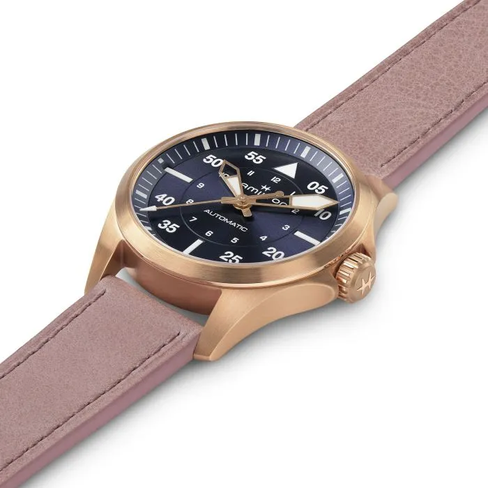 Hamilton Khaki Aviation Pilot Auto Blue H76245840 detay görseli 1