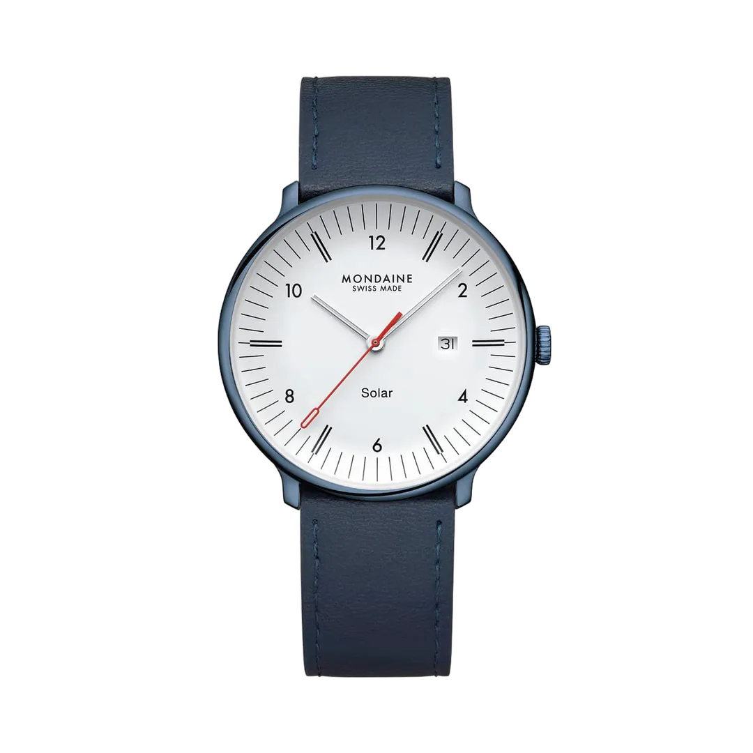 Mondaine Doppio Solar MLE41910LQV