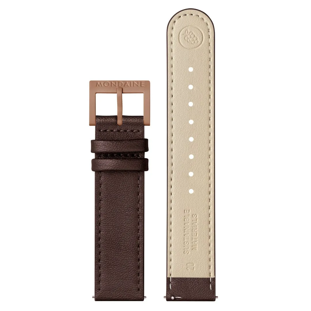 Mondaine Essence Mocha Mousse MS141170LTV detay görseli 5