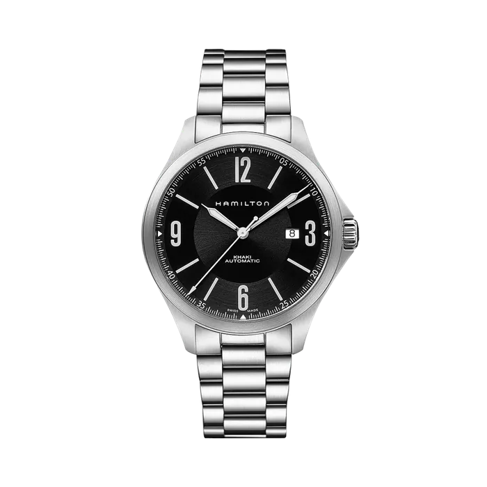 Hamilton Khaki Aviation Auto Siyah H76665135