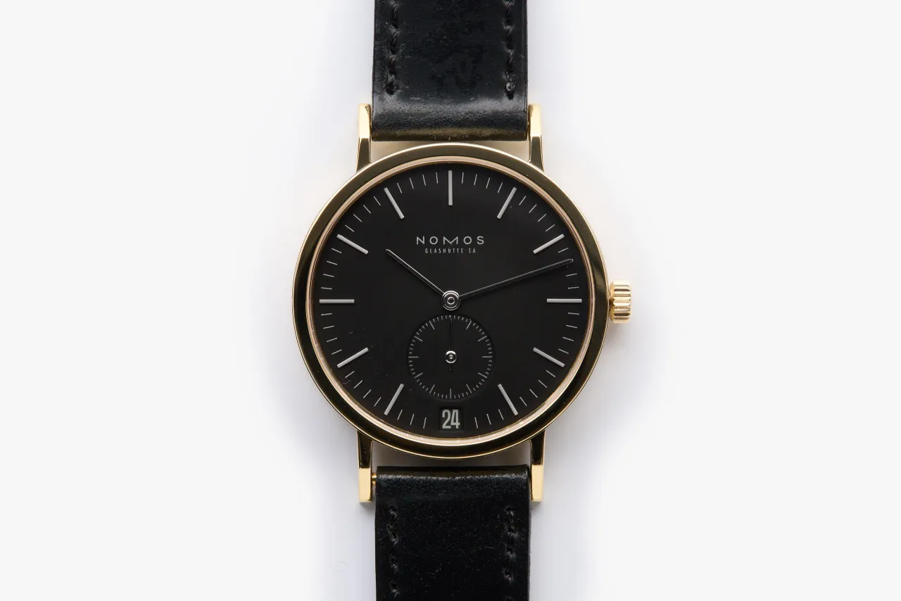 NOMOS Glashütte Tangente Anthracite 5142 detay görseli 2