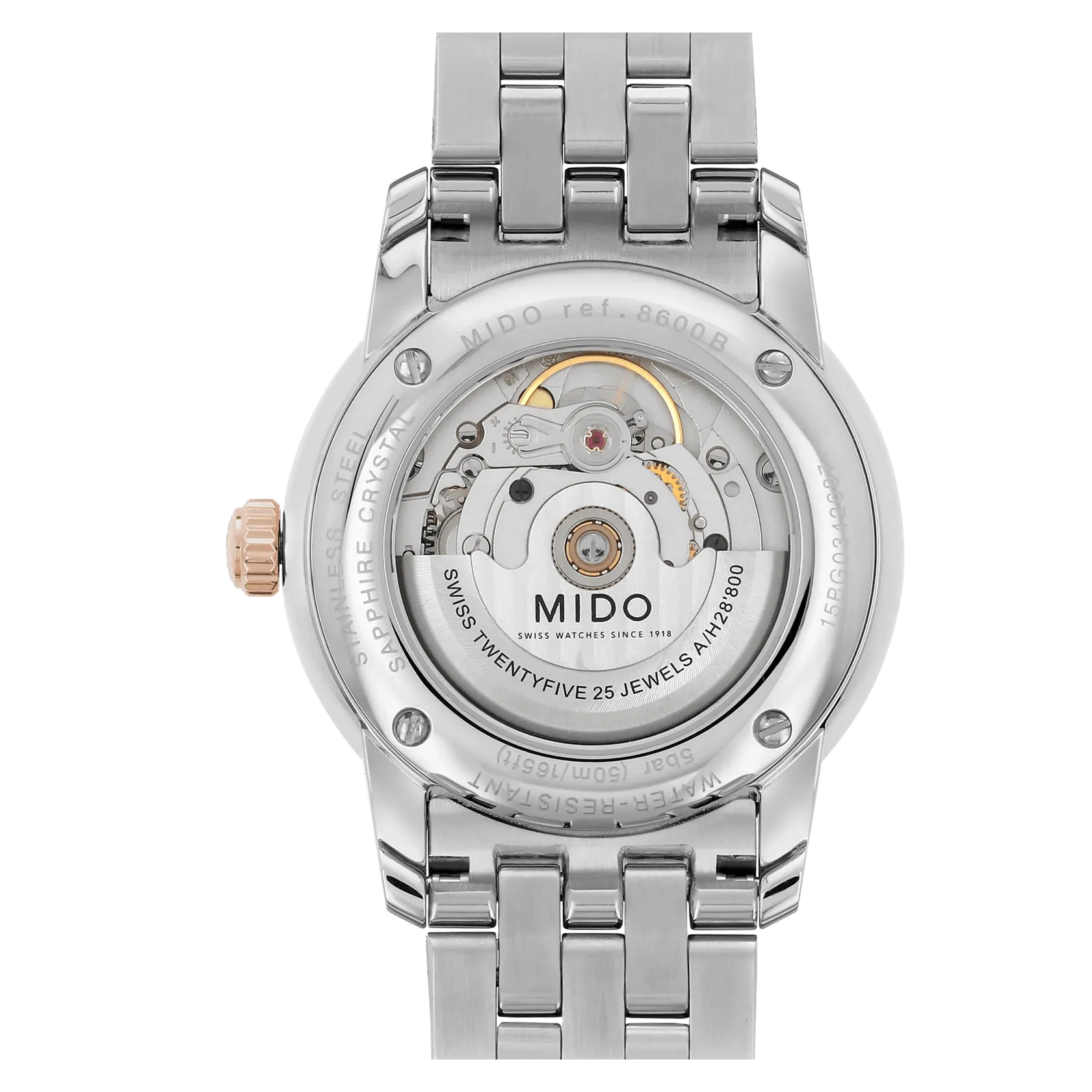 Mido Baroncelli Otomatik Beyaz M86009N61 detay görseli 1