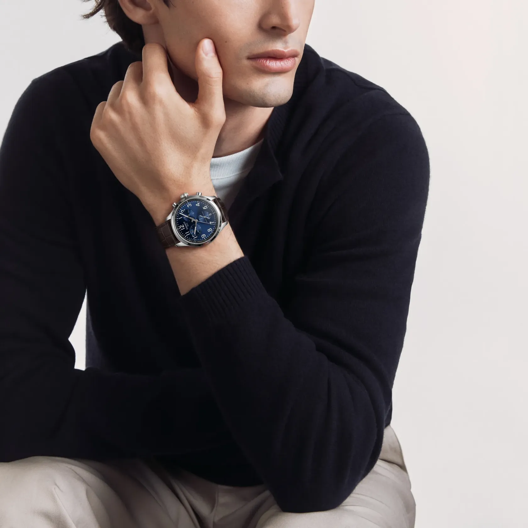 Tissot Chrono L 42mm Mavi T1164171604200 detay görseli 4