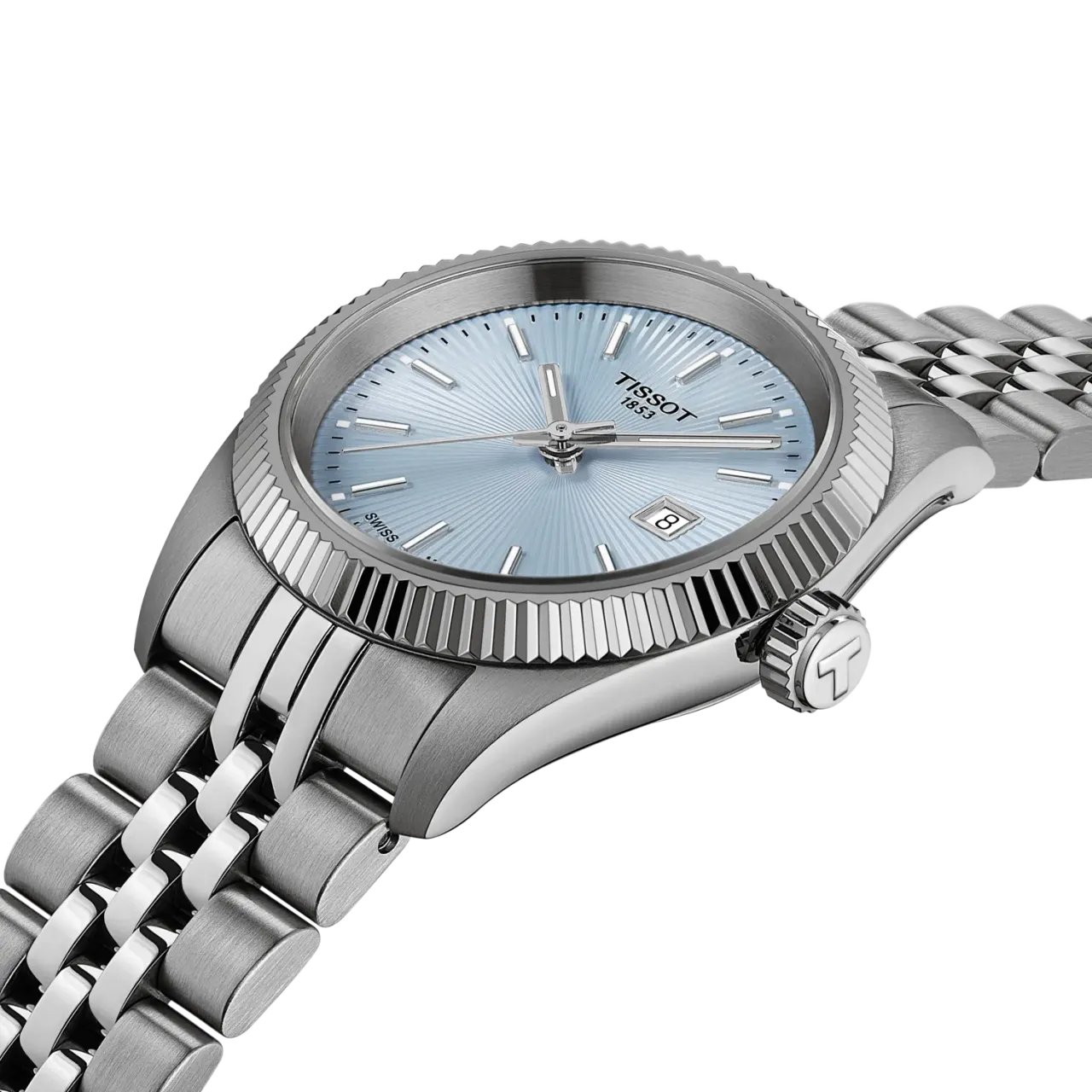 Tissot Ballade Açık Mavi T1560101135100 detay görseli 1