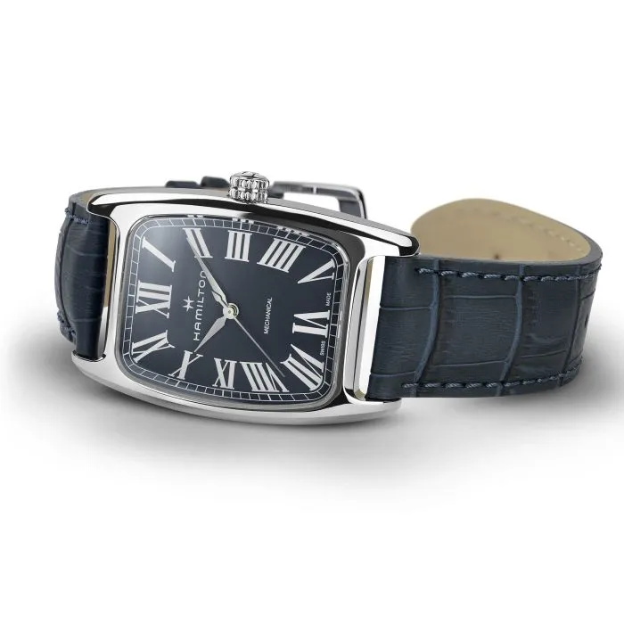 Hamilton American Classic Boulton Mechanical Blue H13519641 detay görseli 3