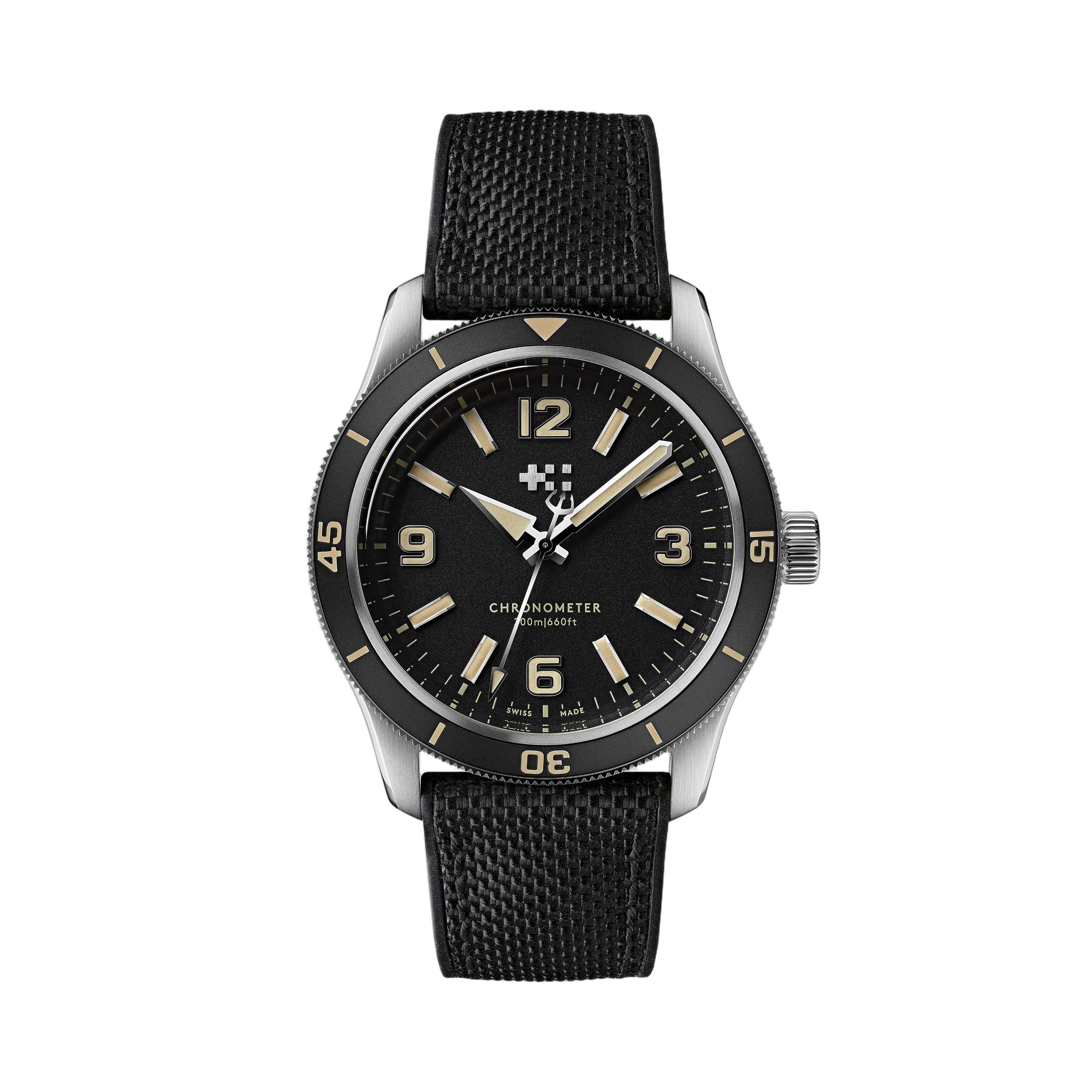 Christopher Ward C60 Trident Biscay Automatic Black C6042C3H1S0KK0HK