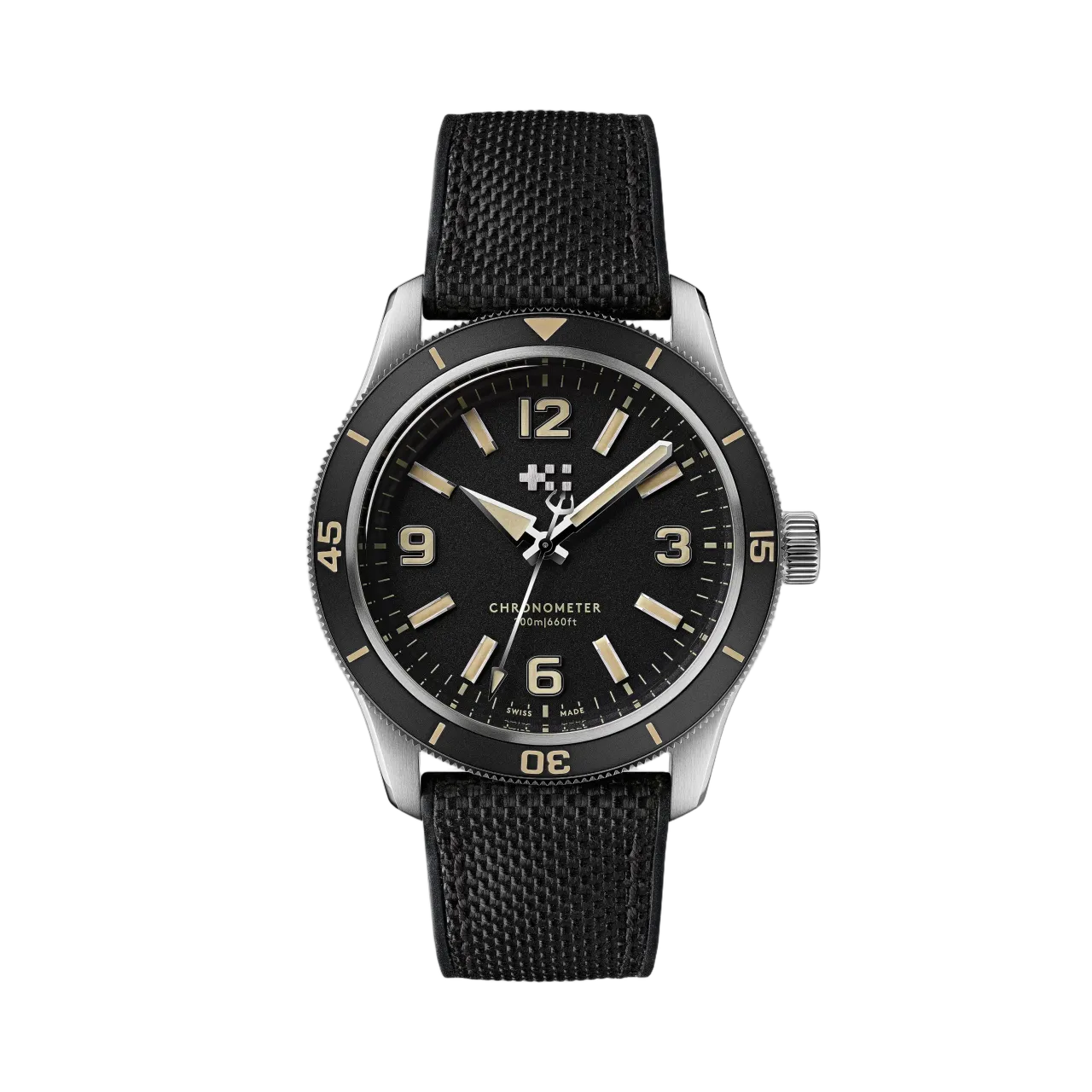 Christopher Ward C60 Trident Biscay Automatic Black C6042C3H1S0KK0HK