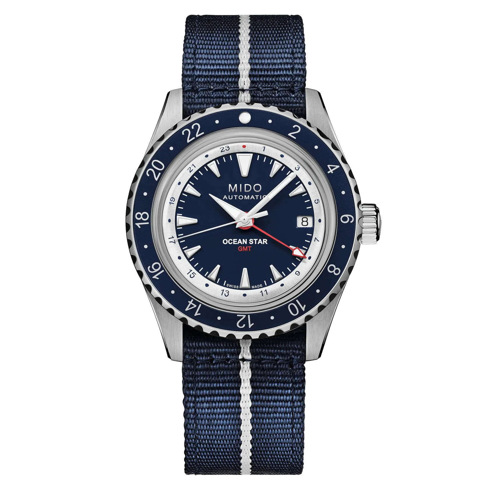 MIDO Ocean Star GMT Otomatik M0268291804100 detay görseli 1