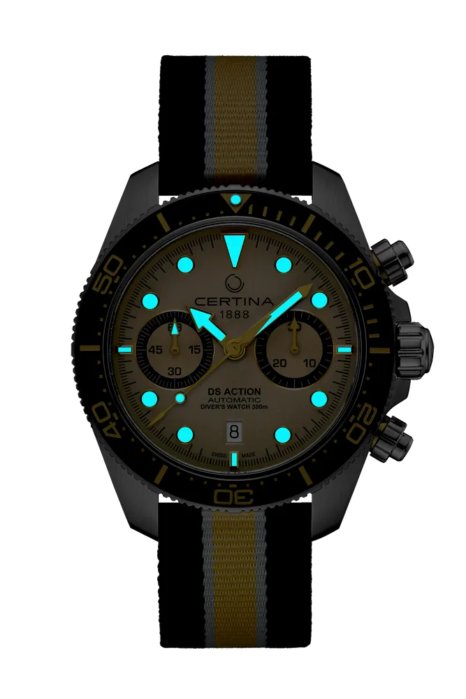 Certina DS Action Diver Chrono Otomatik C0328271827100 detay görseli 1