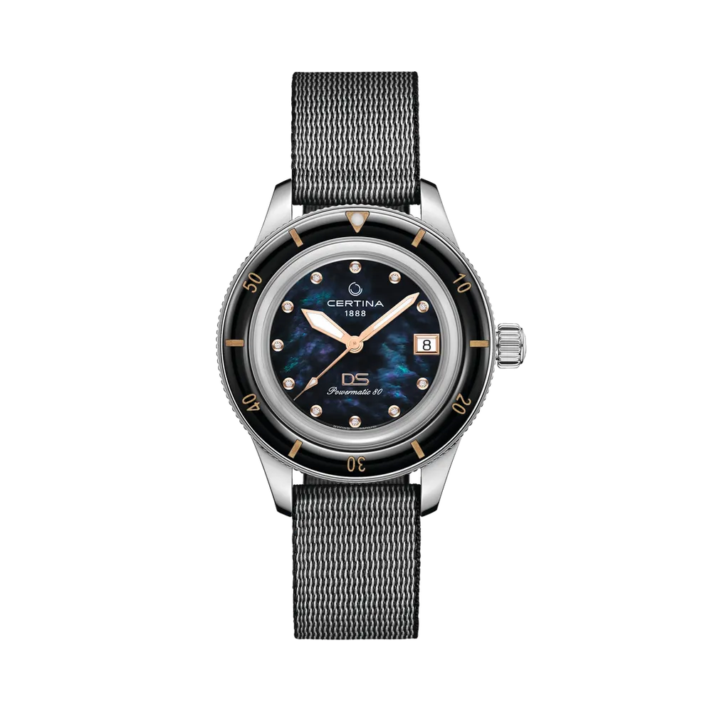 Certina DS PH200M 39mm Powermatic 80 Mother Of Pearl C0362071812600