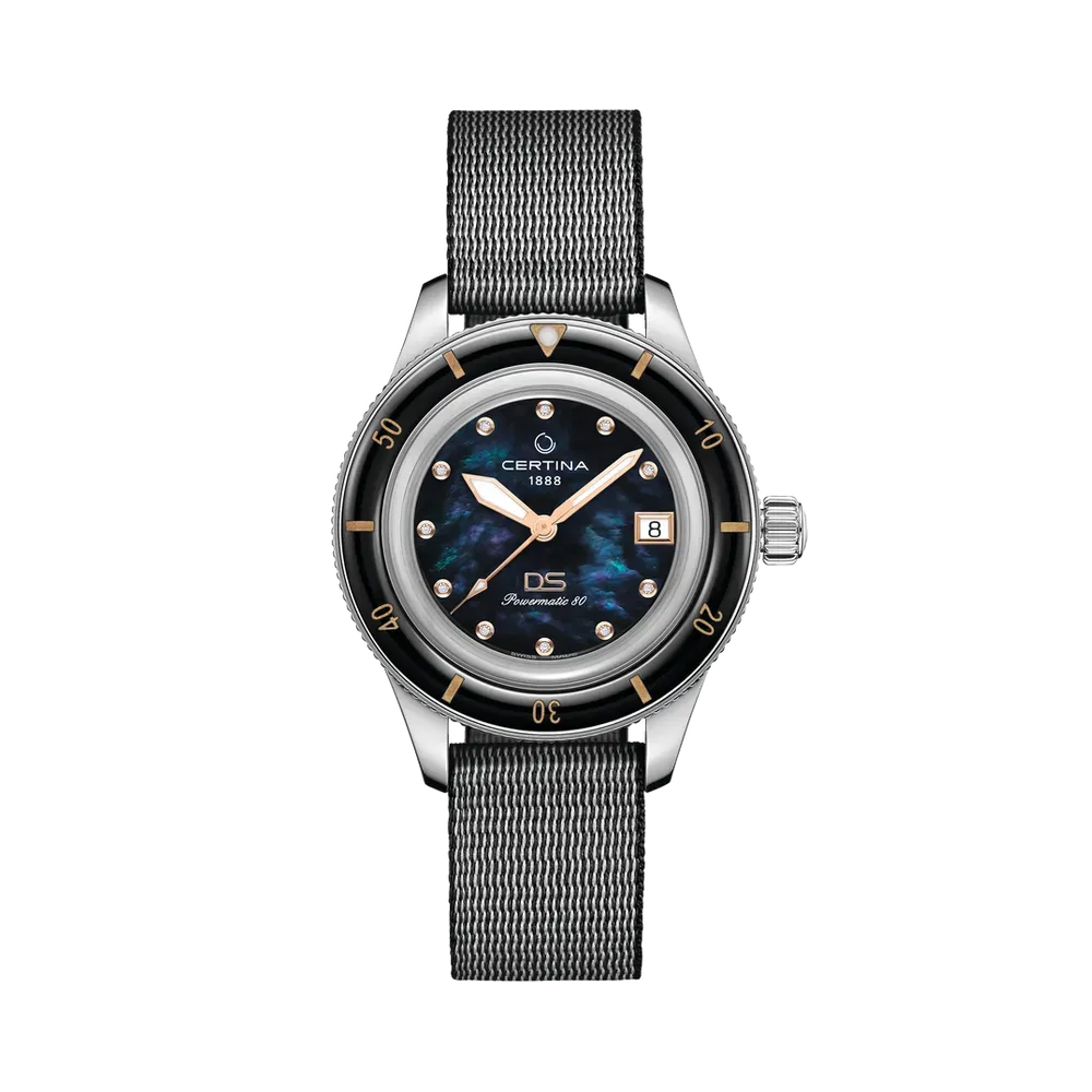 Certina DS PH200M 39mm Powermatic 80 Mother Of Pearl C0362071812600