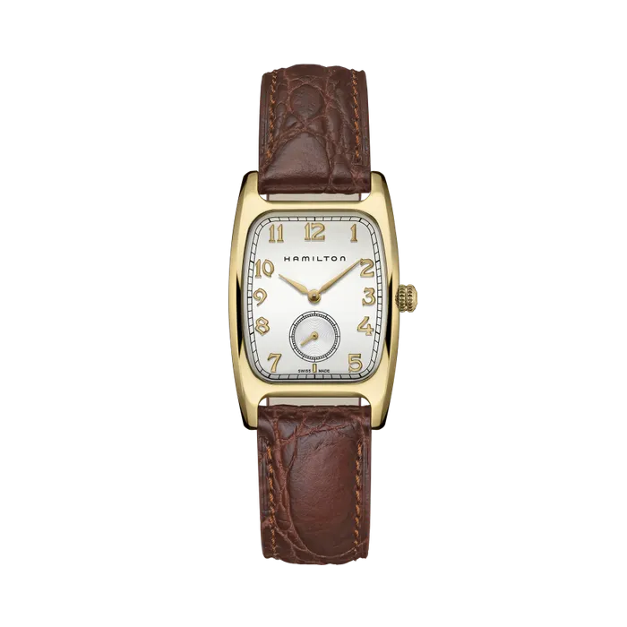 Hamilton American Classic Boulton Quartz White H13431553