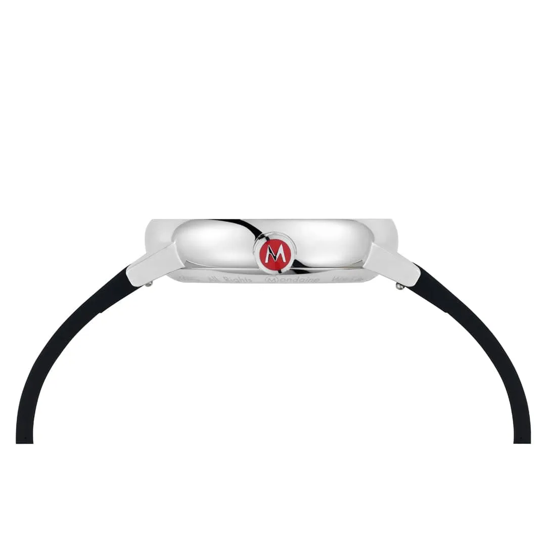 Mondaine Evo2 Otomatik Siyah MSE40610LBV detay görseli 5