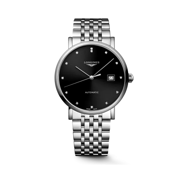 Longines Elegant Collection Siyah L49104596 Görsel 1