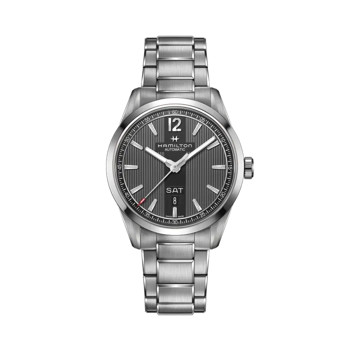 Hamilton Broadway Day Date Auto Otomatik Siyah H43515135