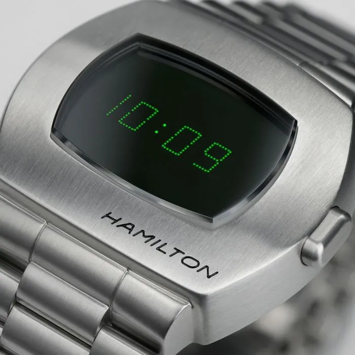 Hamilton American Classic PSR Digital Quartz Yeşil H52414131 detay görseli 3