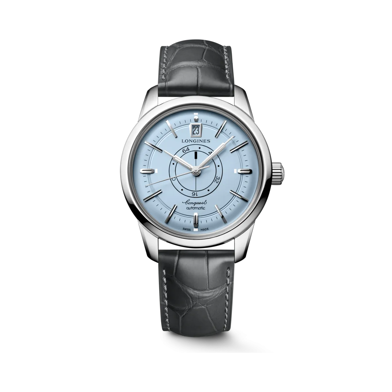 Longines Conquest Heritage Central Power Reserve Açık Mavi Opalin Otomatik L16484922