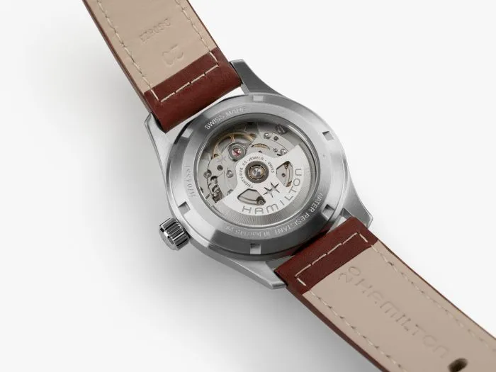 Hamilton Khaki Field Auto 38mm Otomatik Yeşil H70455560 detay görseli 5