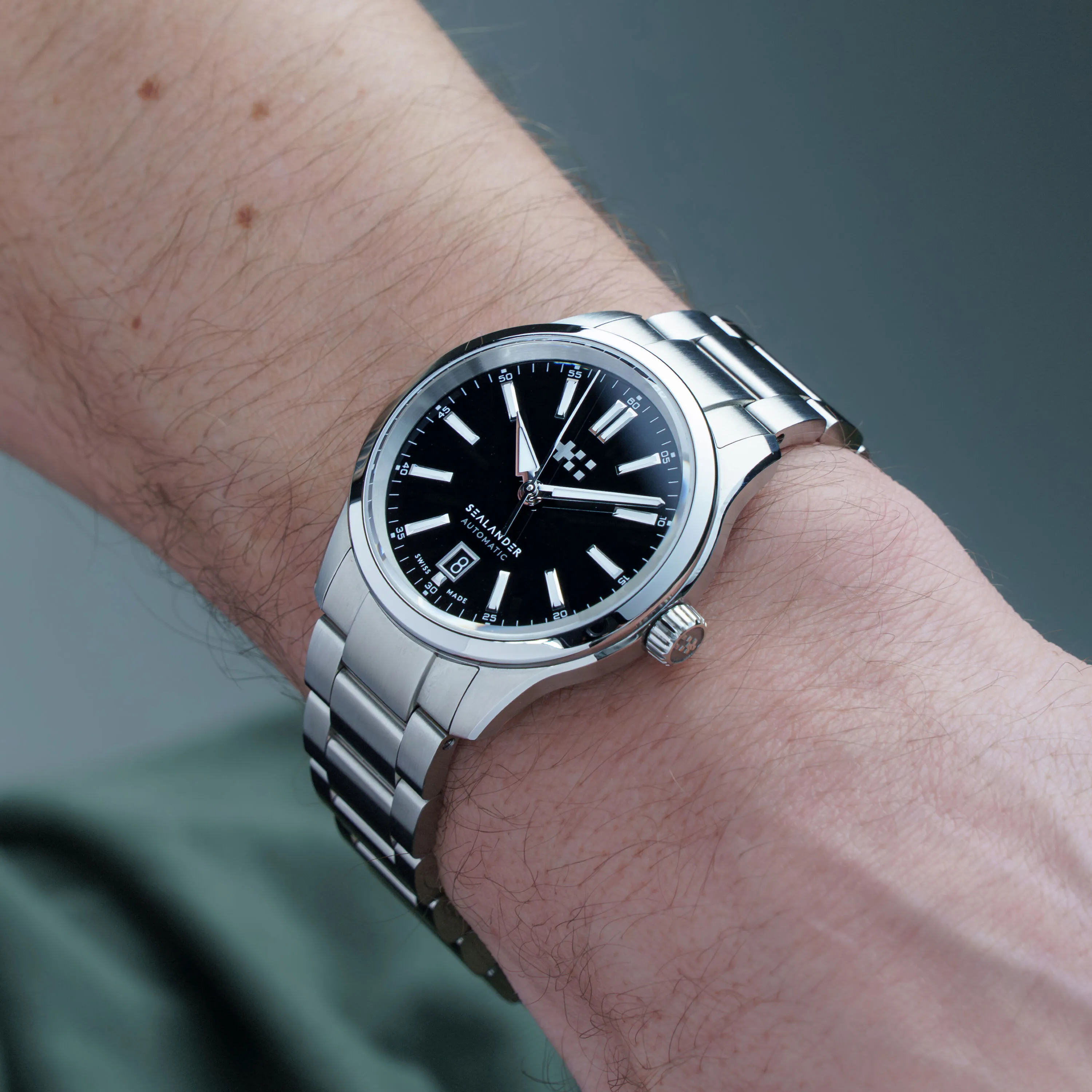 Christopher Ward C63 Sealander Automatic Black C6339ADA4S00K0B0 detay görseli 1