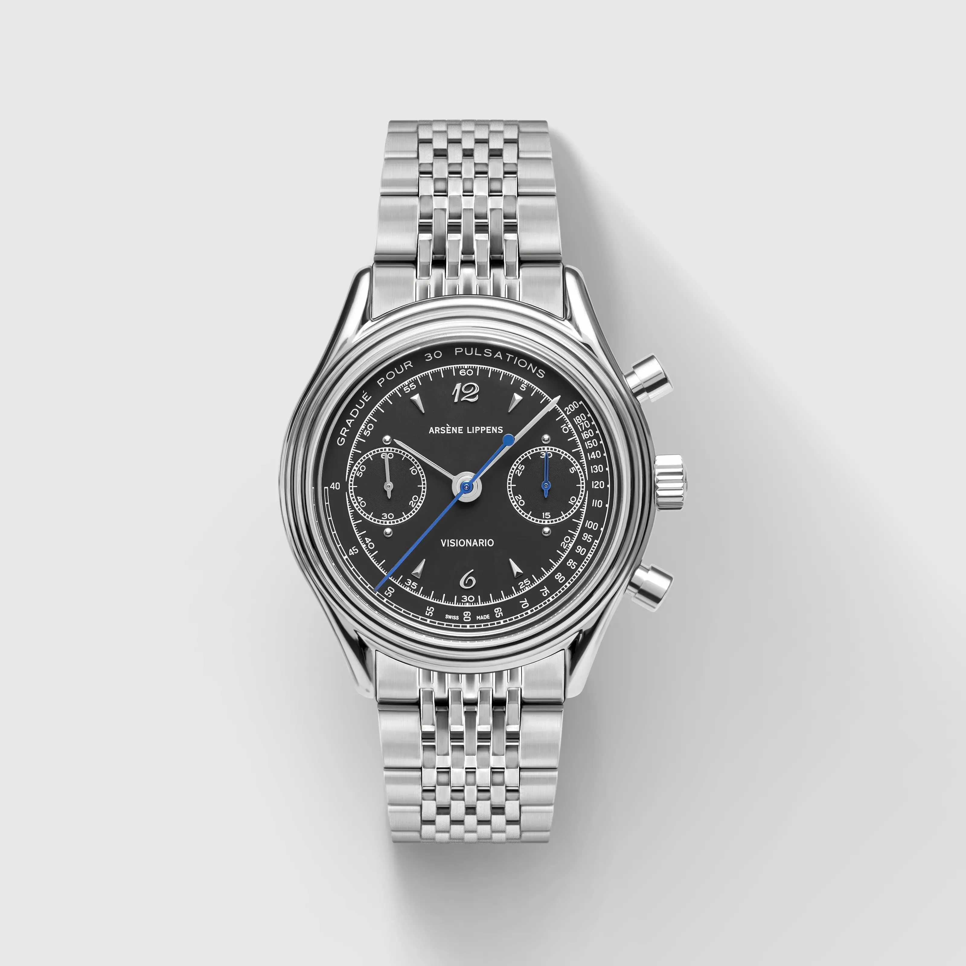 Arsene Lippens Visionario Flyback Otomatik 0899 detay görseli 1