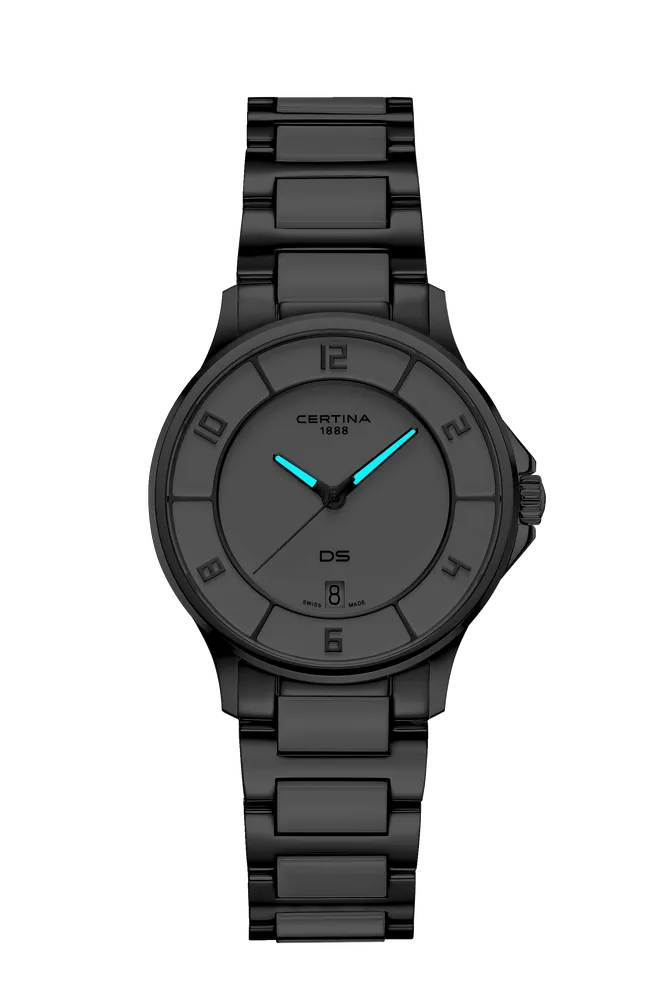 Certina DS-6 Lady Beyaz C0392511101700 detay görseli 1
