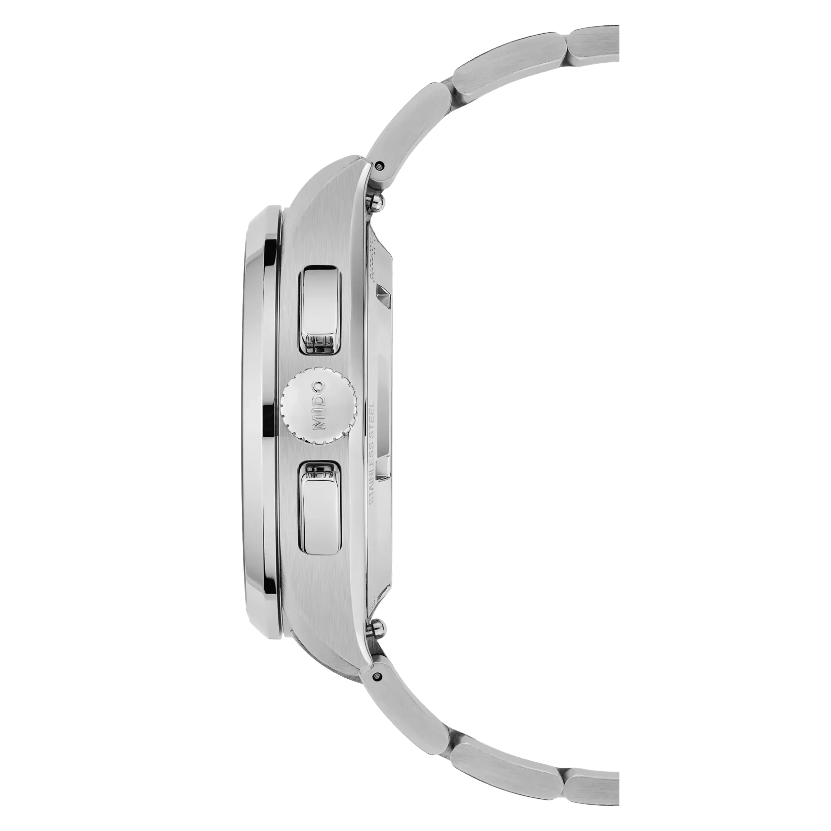 Mido Multifort Skeleton Chronograph Otomatik Antrasit M0386621106000 detay görseli 2