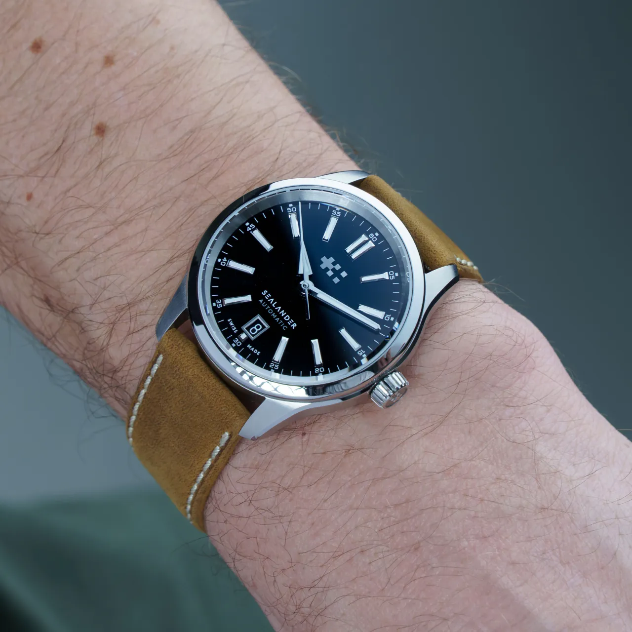 Christopher Ward C63 Sealander Automatic Black C6339ADA4S00K0VC detay görseli 1