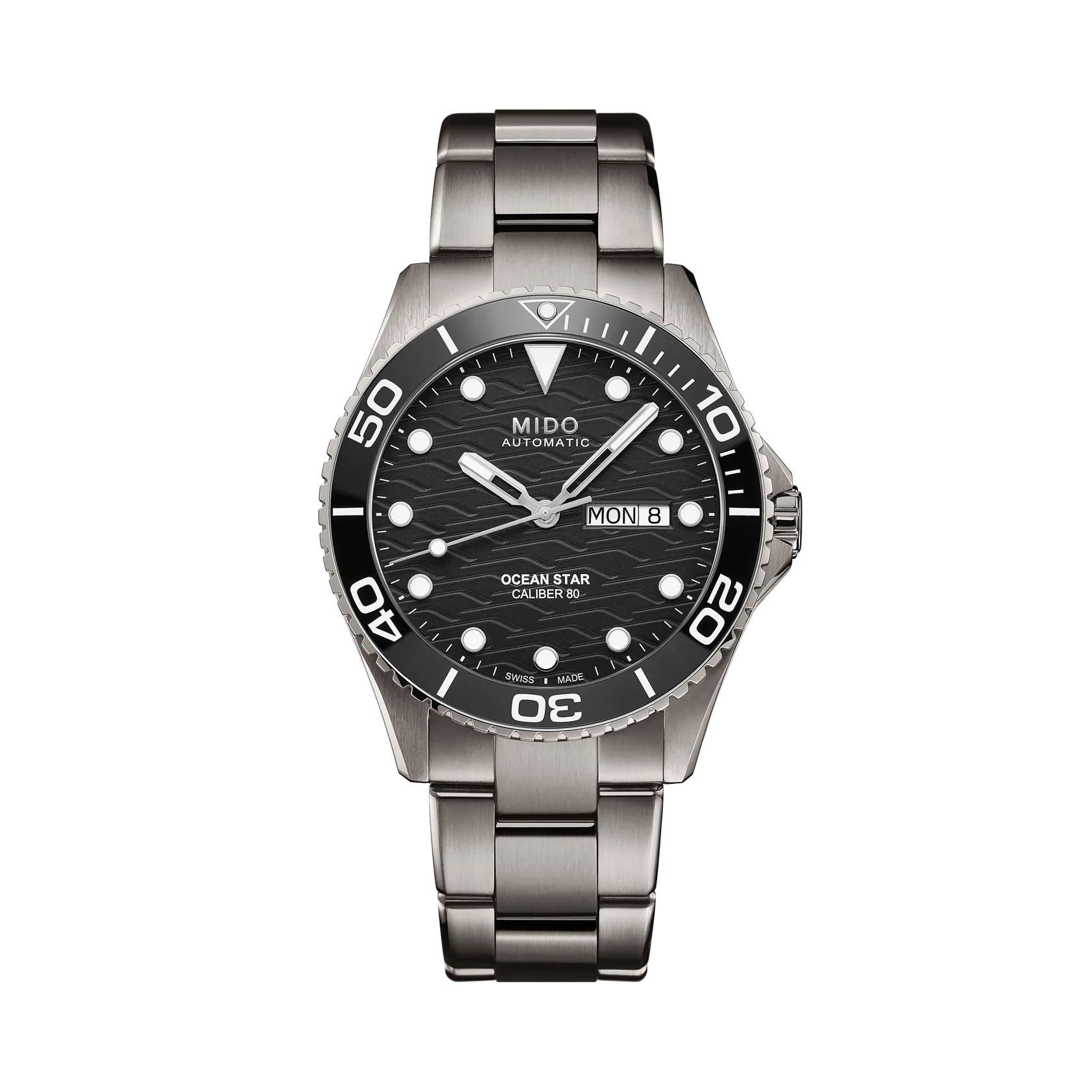 Mido Ocean Star 200C Titanium Otomatik Siyah M0424304405100