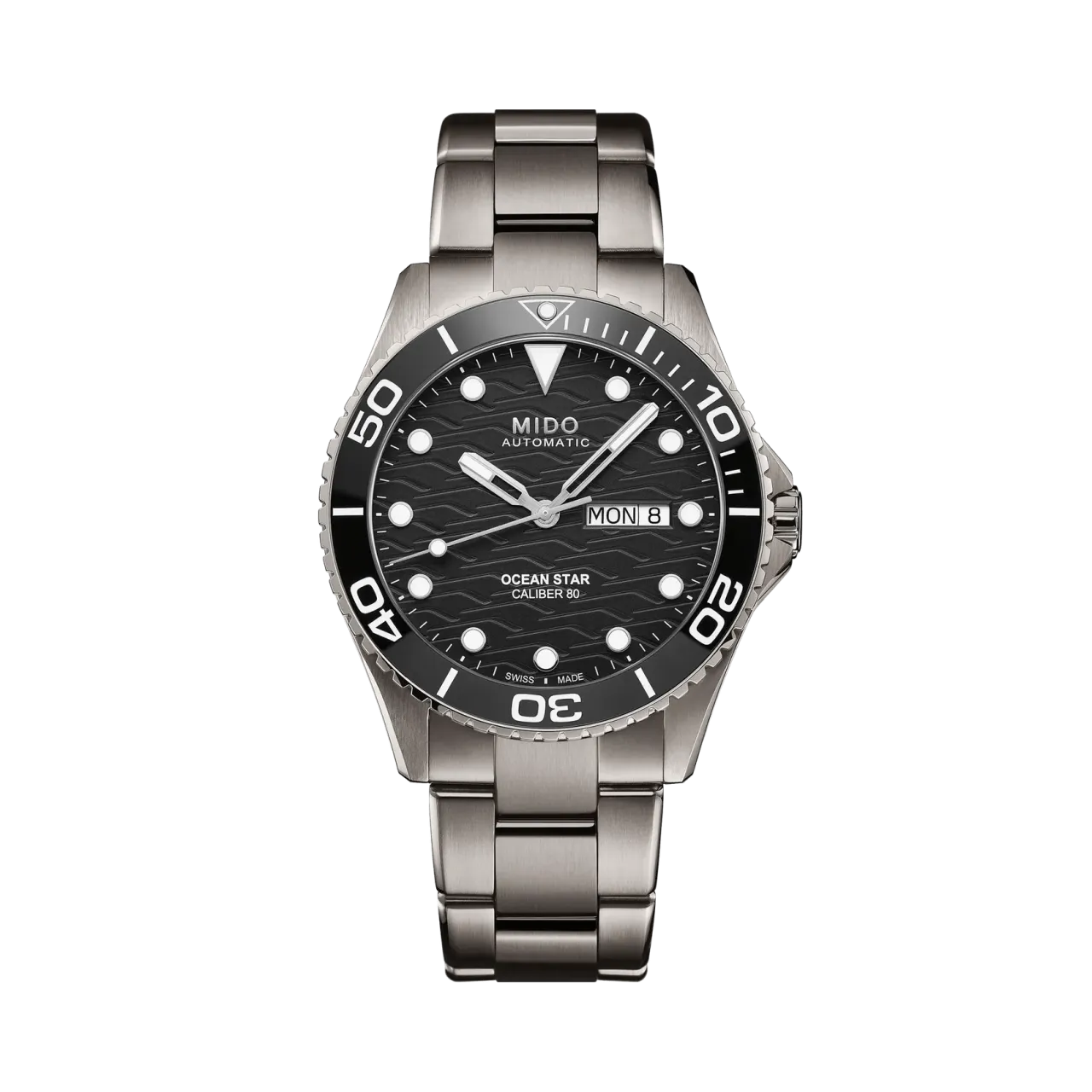 Mido Ocean Star 200C Titanium Otomatik Siyah M0424304405100