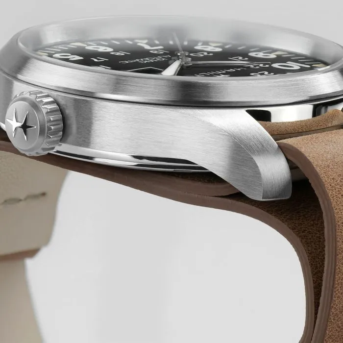 Hamilton Khaki Field Day Date Auto Otomatik Siyah H70535531 detay görseli 1