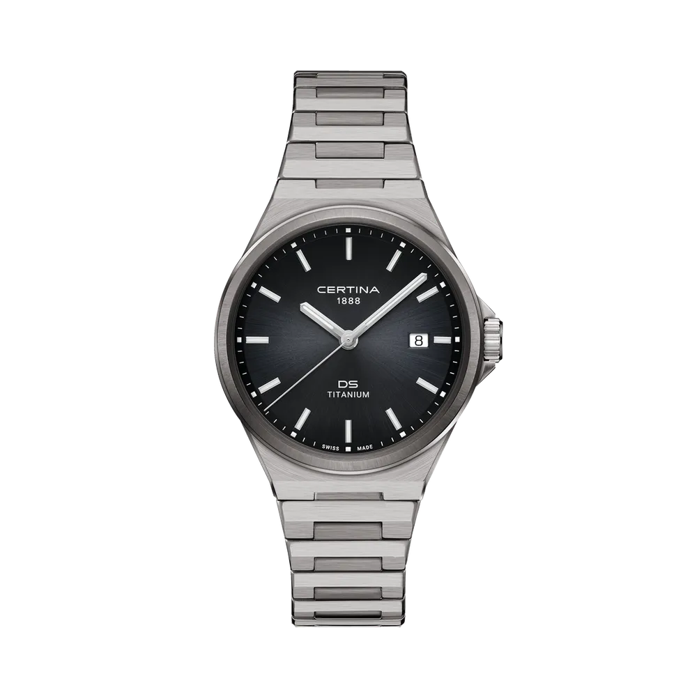 Certina DS-7 Quartz Black C0434104405100