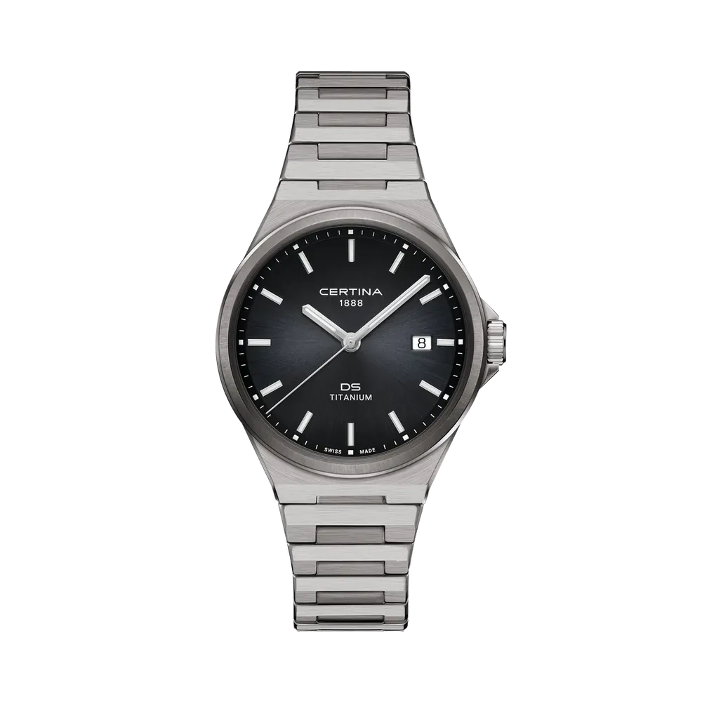 Certina DS-7 Quartz Black C0434104405100
