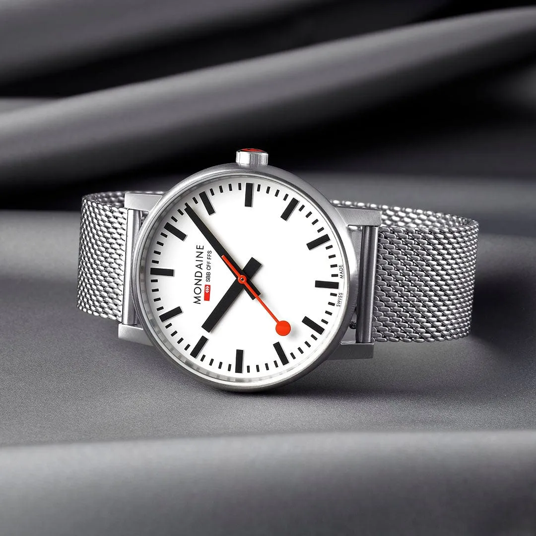 Mondaine Evo2 MSE43110SJ detay görseli 4