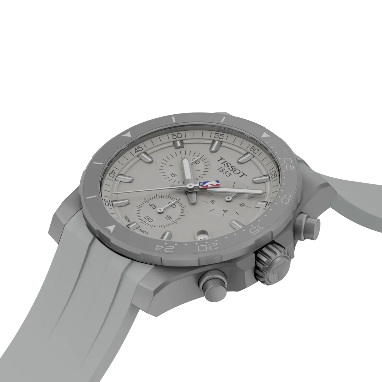 Tissot Supersport NBA 2026 Gri T1254171703100 detay görseli 1