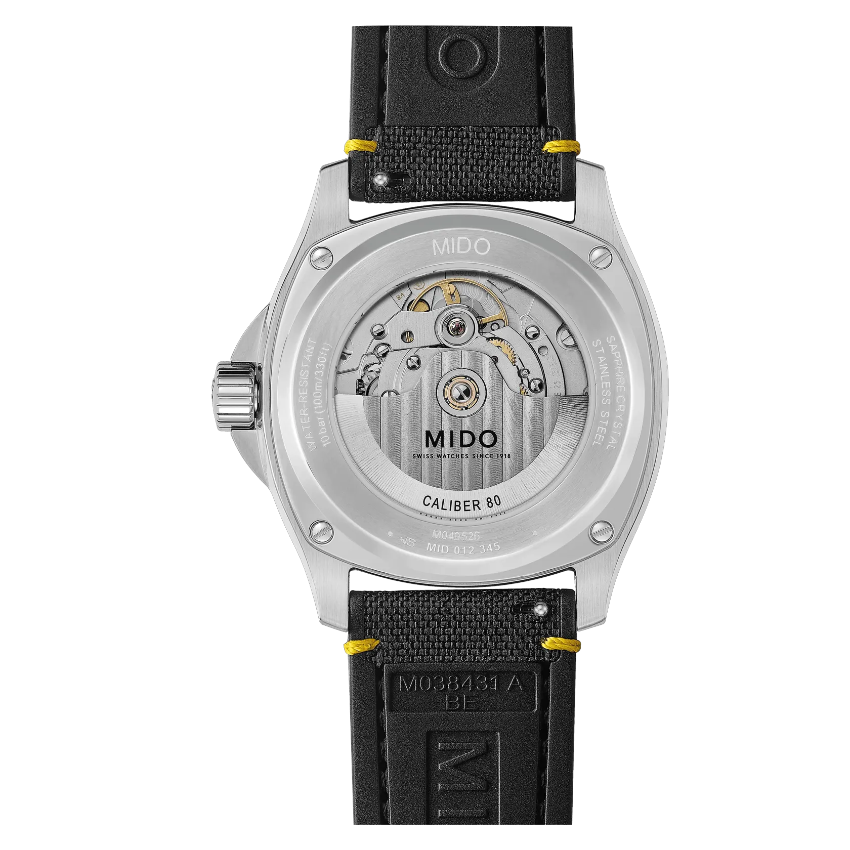 Mido Multifort TV Big Date Otomatik Gri M0495261708101 detay görseli 1