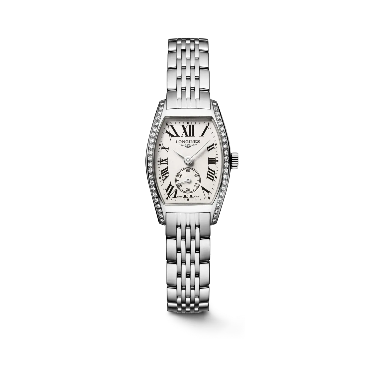 Longines Evidenza Gümüş L21750716