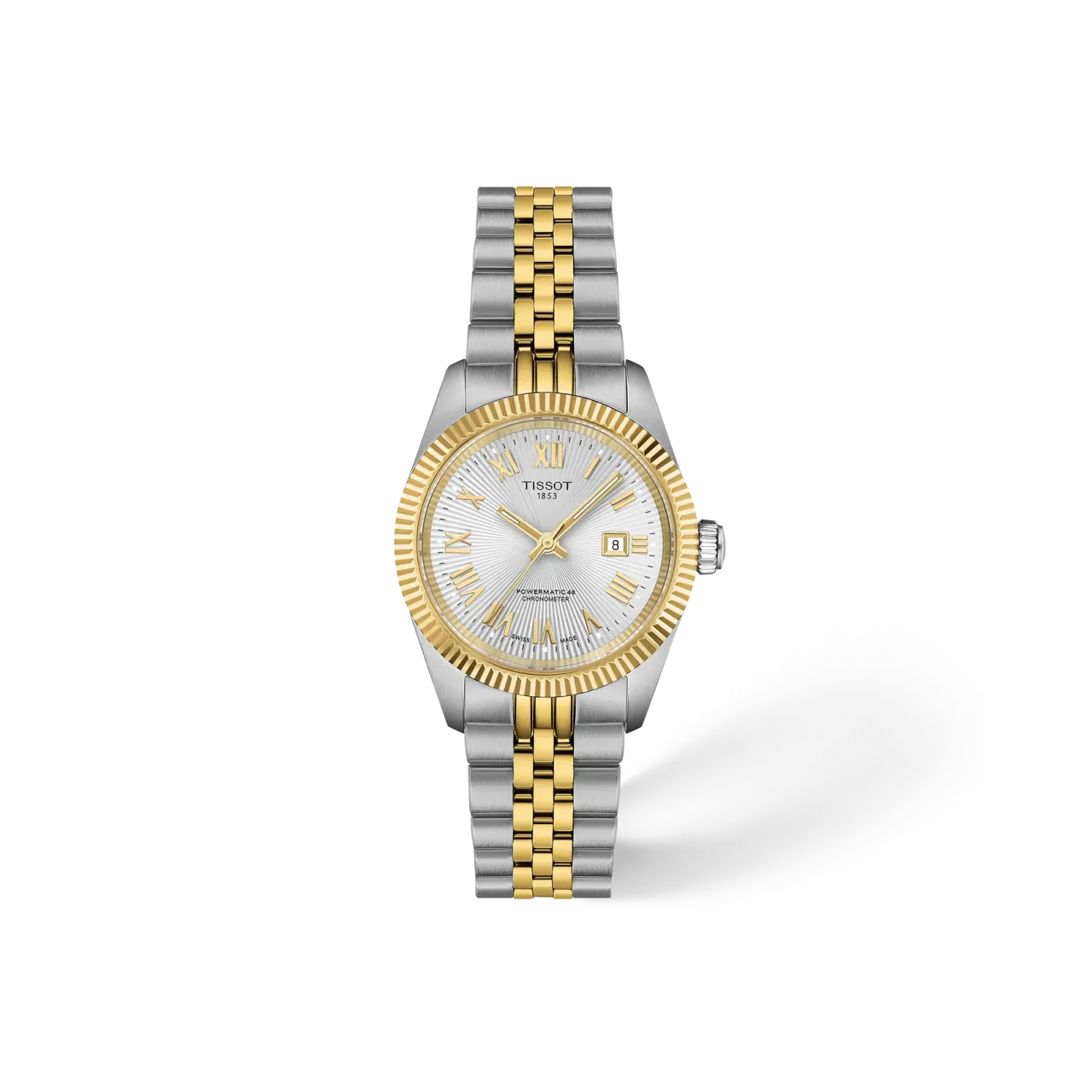 Tissot Ballade 30mm Gümüş Otomatik T1562082203301