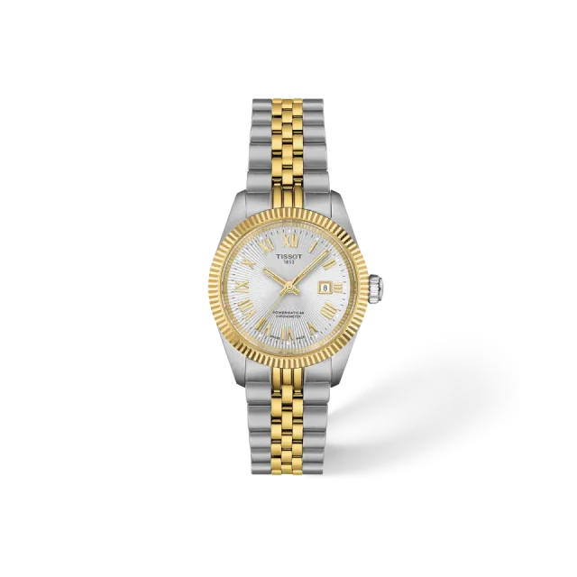 Beğenmek için çift tıkla Tissot Ballade 30mm Gümüş Otomatik T1562082203301 Görsel 1