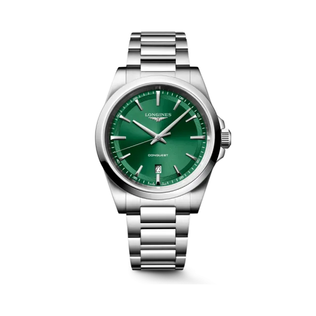 Beğenmek için çift tıkla Longines Conquest Pastel Yeşili L38604096 Görsel 1
