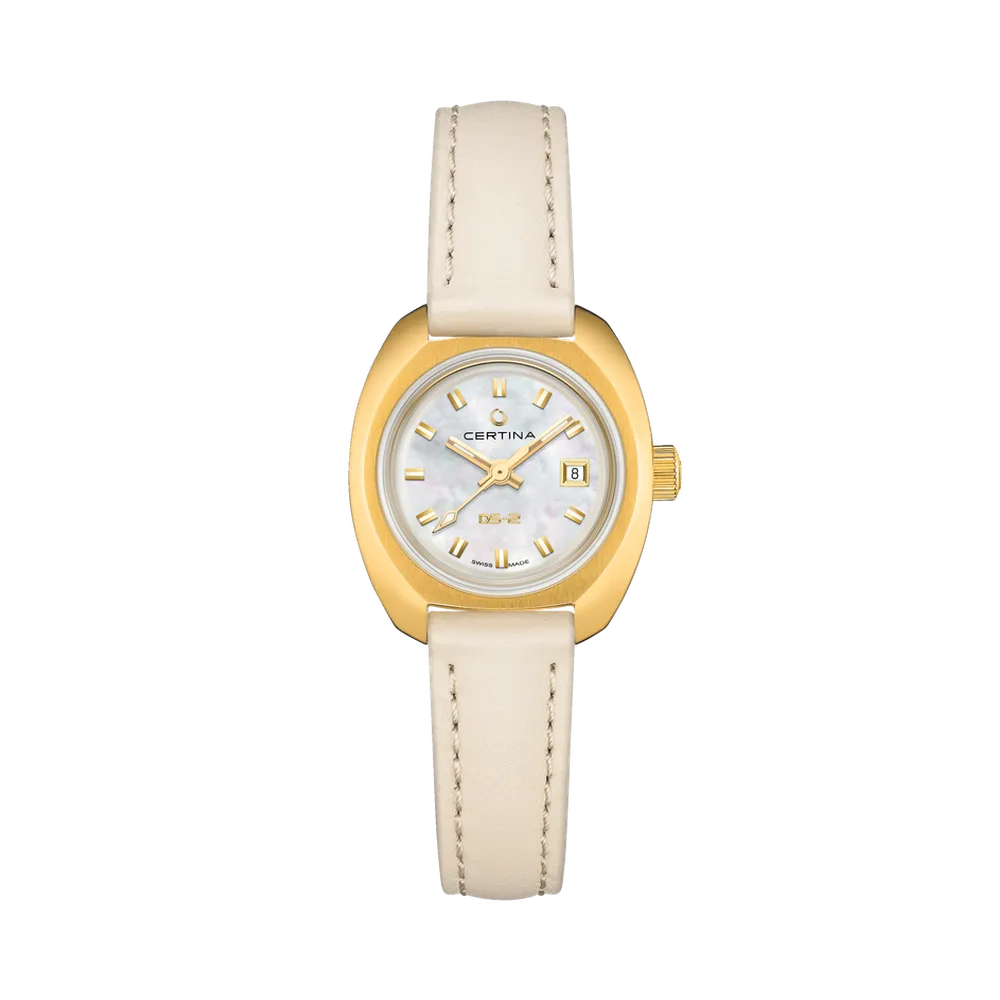 Certina DS-2 Lady Automatic Otomatik Mother Of Pearl C0242073611100
