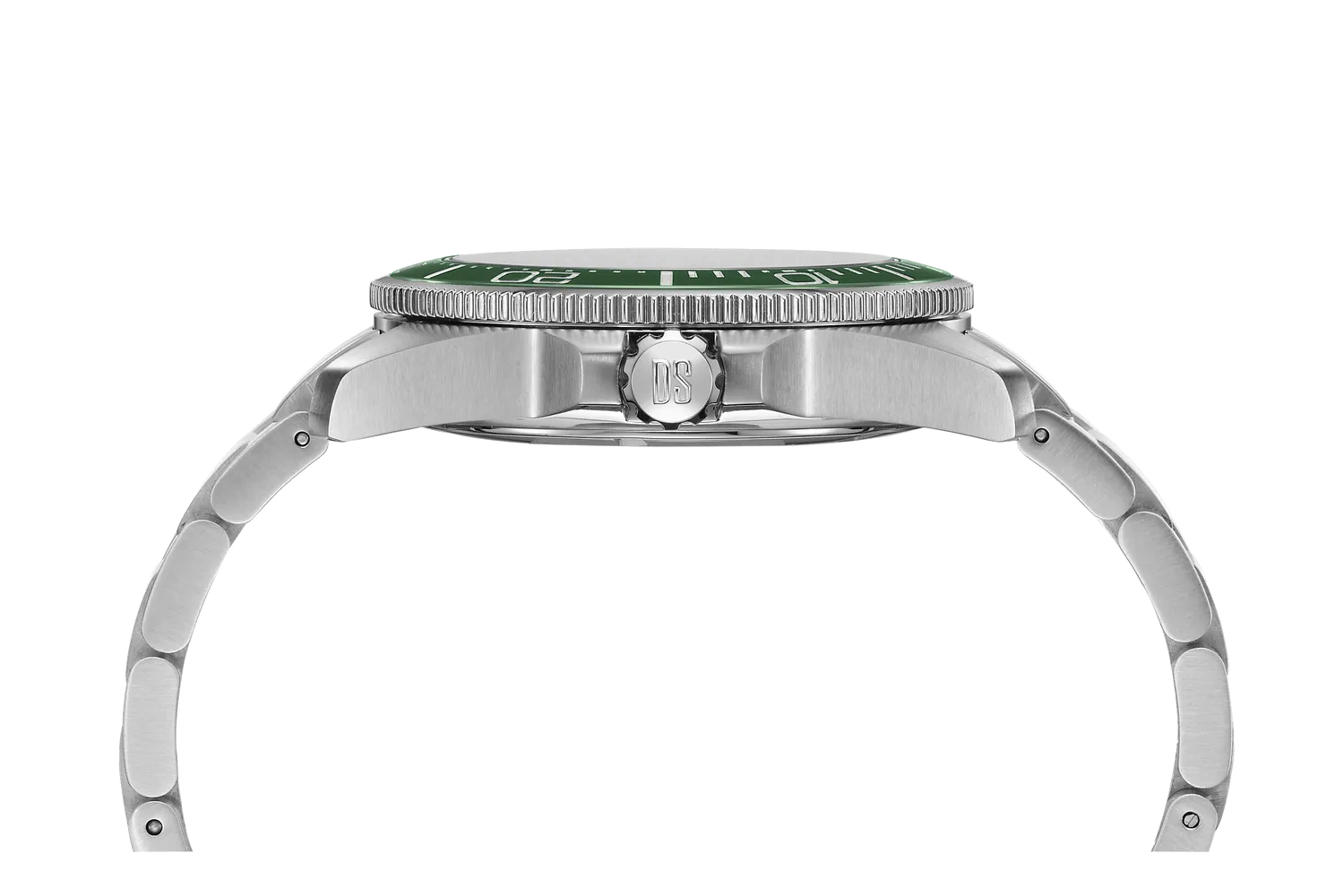 Certina DS Action Diver 43mm Powermatic 80 Otomatik Yeşil C0326071109100 detay görseli 4