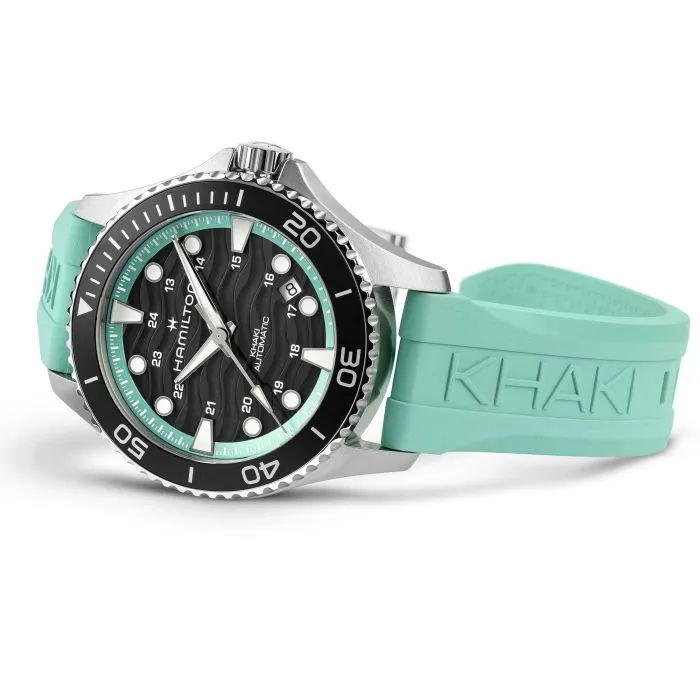 Hamilton Khaki Navy Scuba Otomatik Siyah H82415331 detay görseli 5