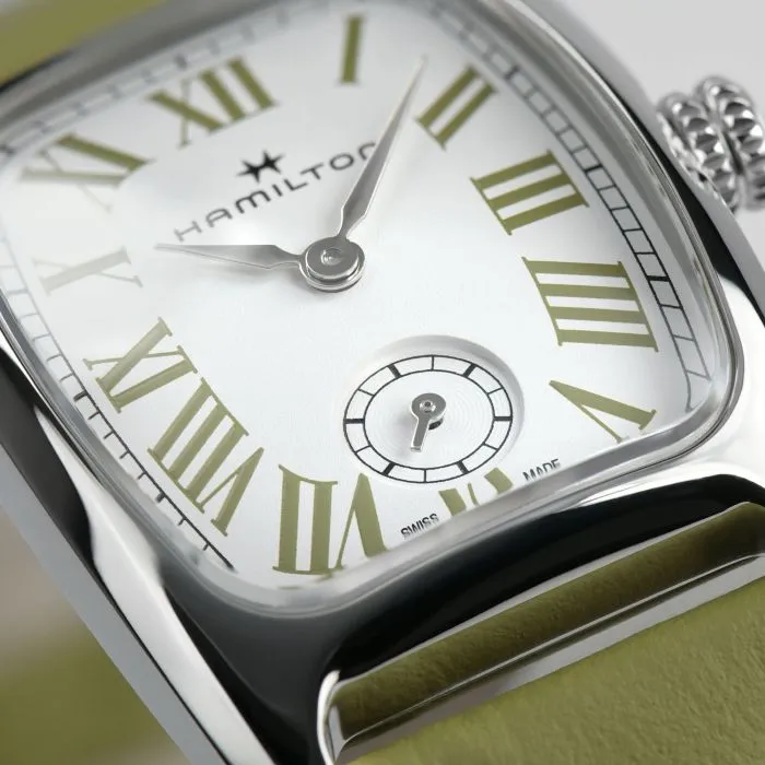 Hamilton American Classic Boulton Small Second Quartz M White H13321813 detay görseli 3