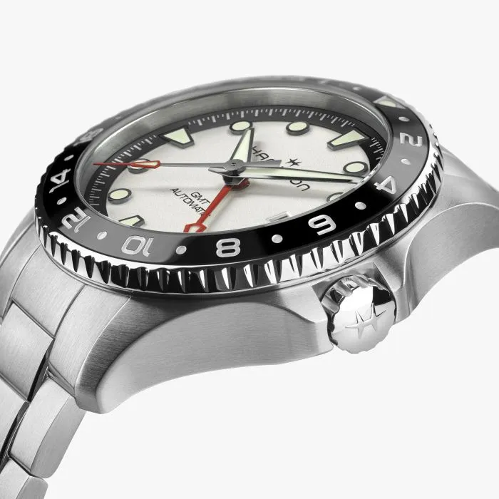 Hamilton Khaki Navy Scuba Otomatik Silver H82555150 detay görseli 2