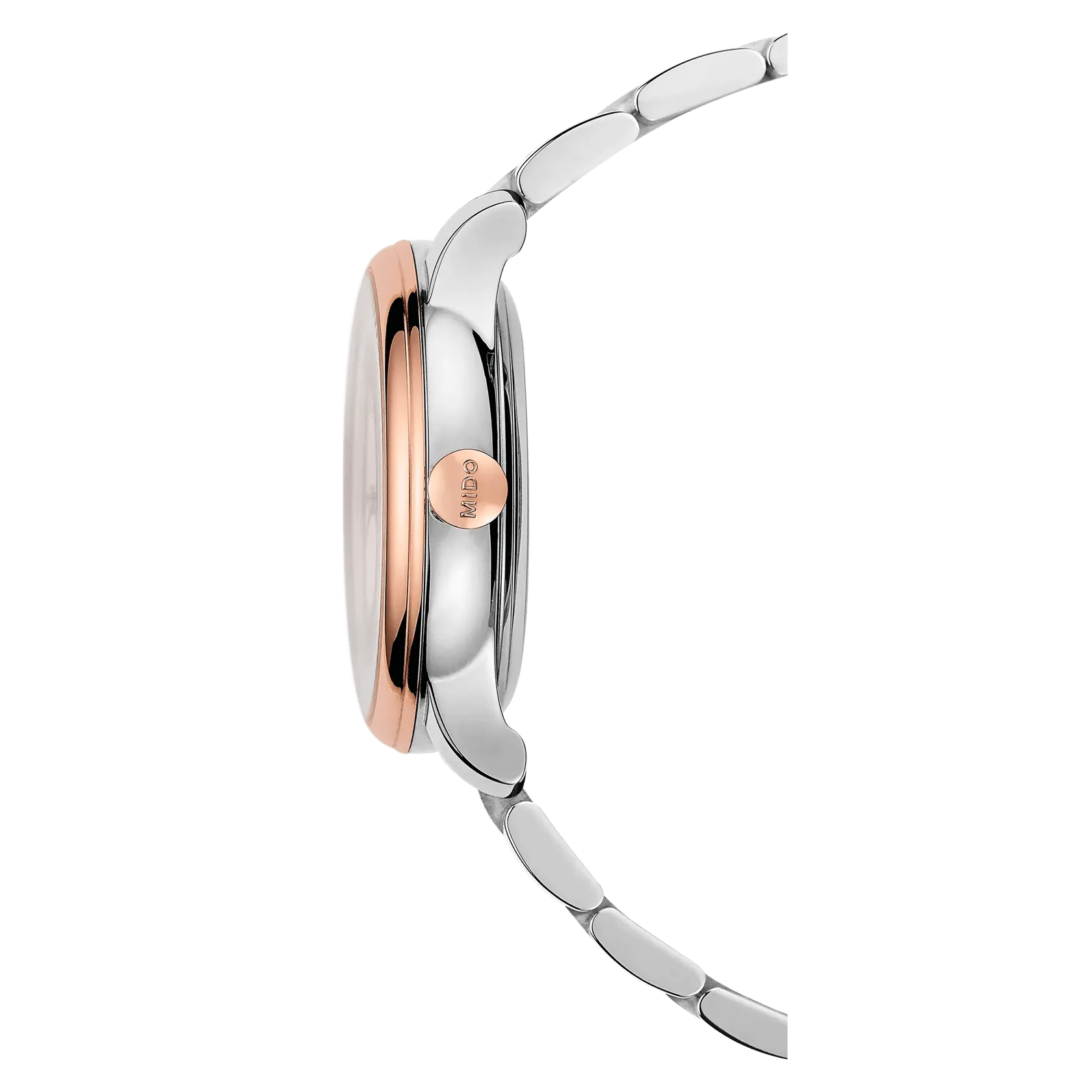 Mido Baroncelli Lady Day Otomatik Beyaz Sedef M0392072210600 detay görseli 2