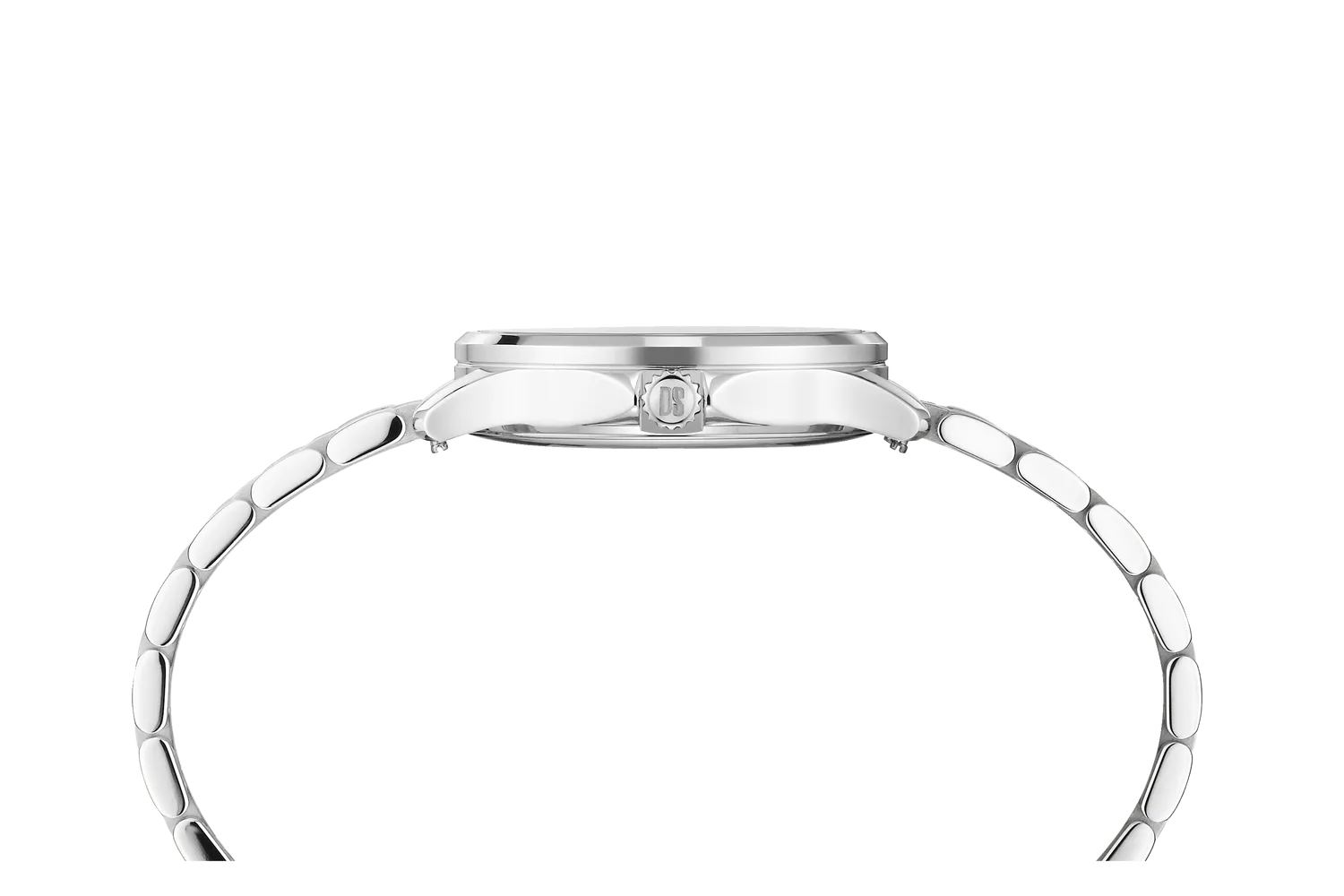 Certina DS-8 Lady 31mm Gümüş C0450101103200 detay görseli 3